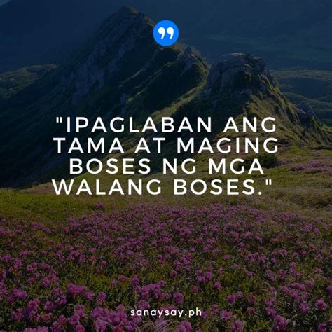 motto tagalog about life